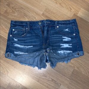 American Eagle jean shorts
